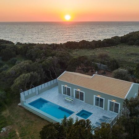 Villa Alonaki Bay Halikounas Екстер'єр фото