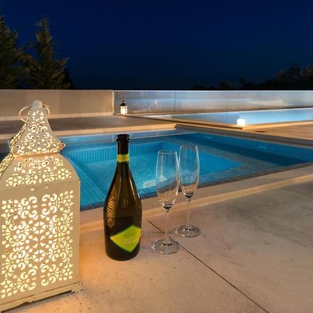Villa Alonaki Bay Halikounas Екстер'єр фото