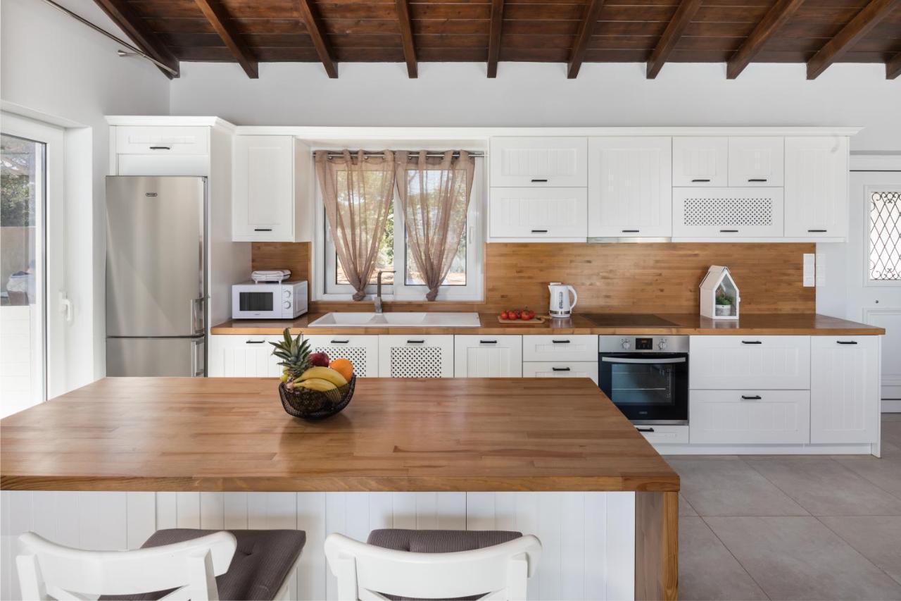Villa Alonaki Bay Halikounas Екстер'єр фото