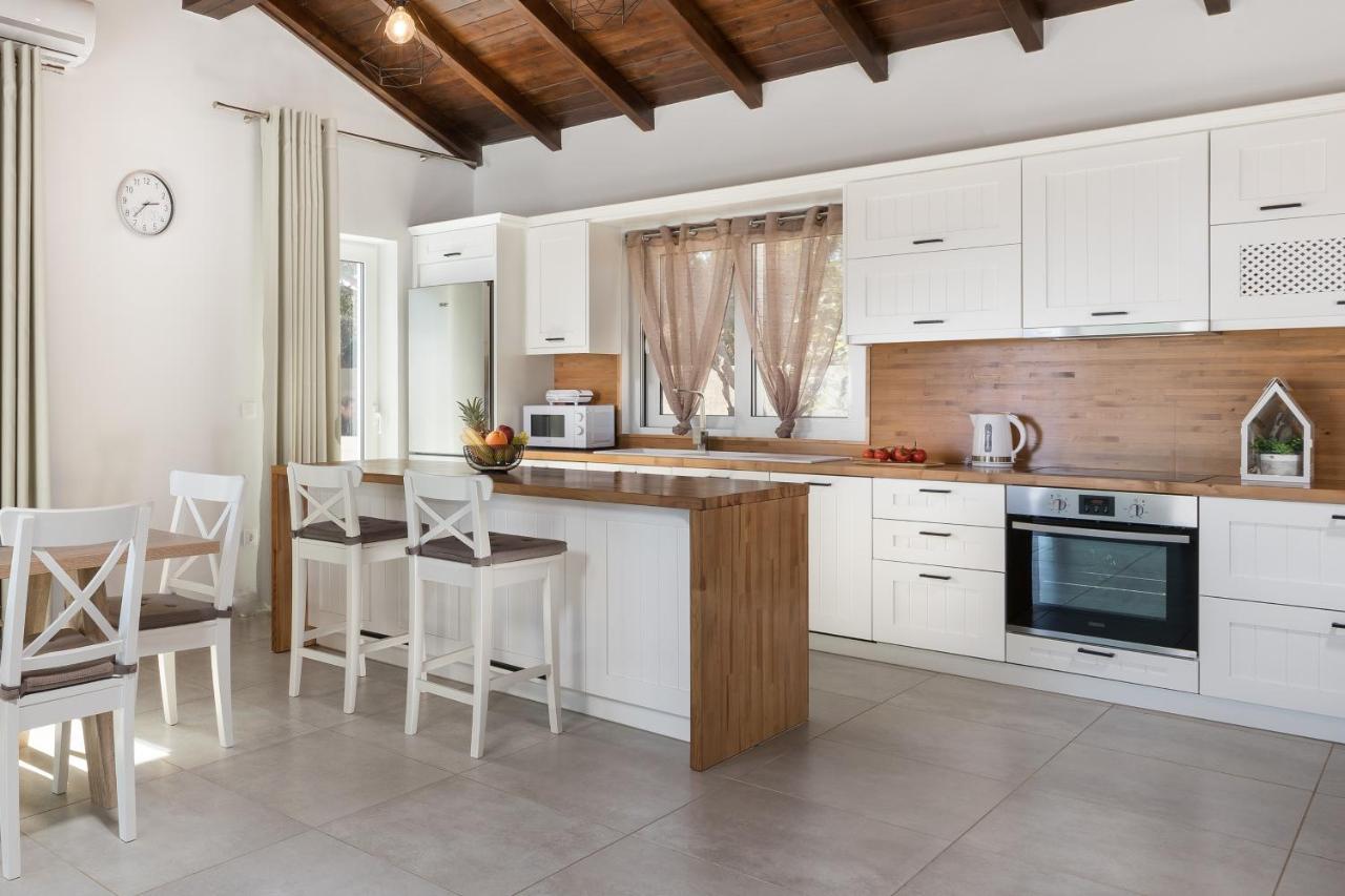 Villa Alonaki Bay Halikounas Екстер'єр фото
