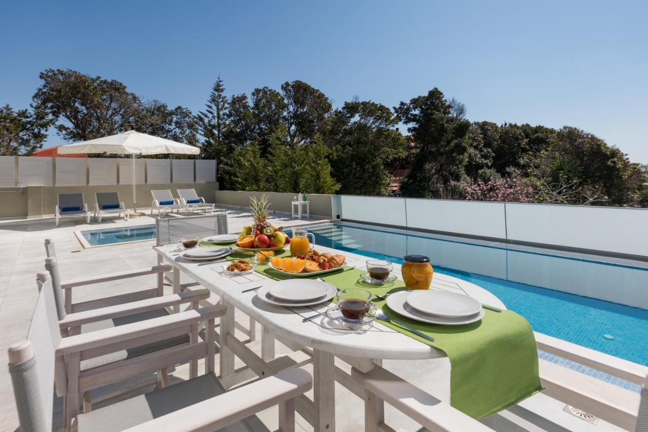Villa Alonaki Bay Halikounas Екстер'єр фото