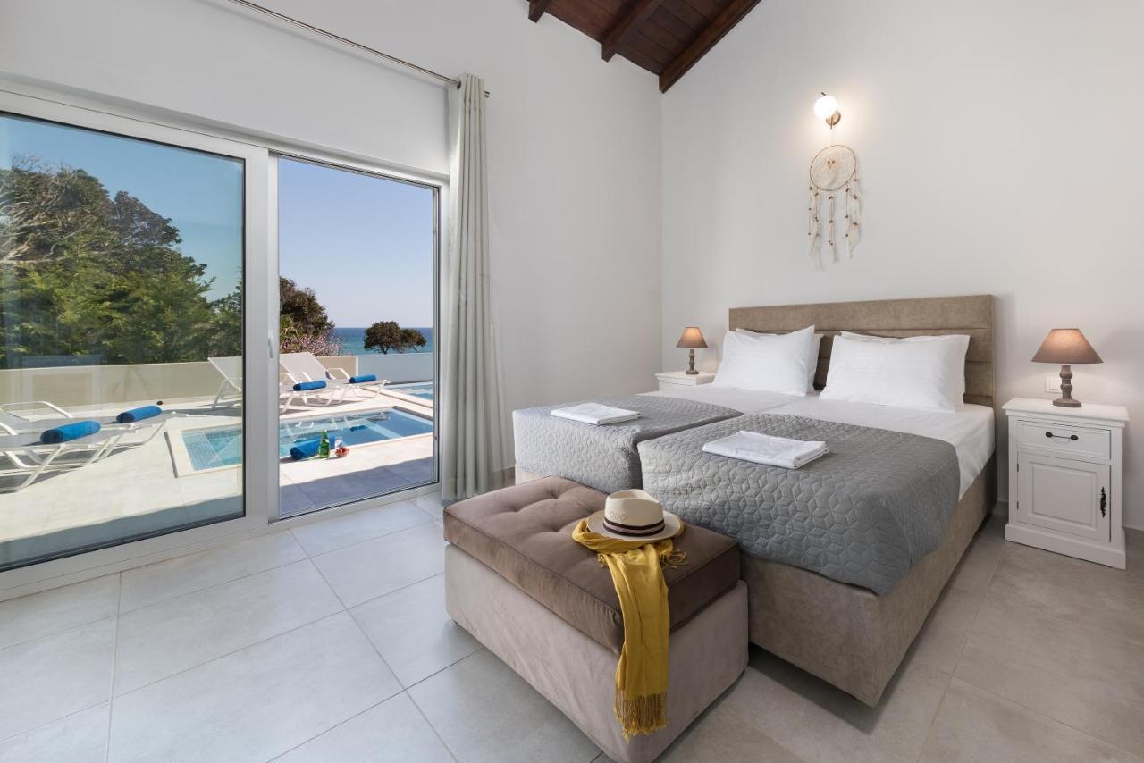 Villa Alonaki Bay Halikounas Екстер'єр фото