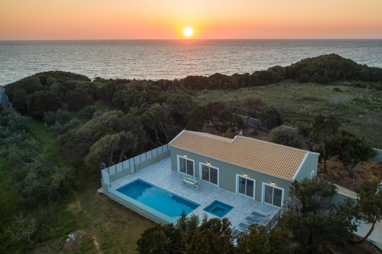 Villa Alonaki Bay Halikounas Екстер'єр фото