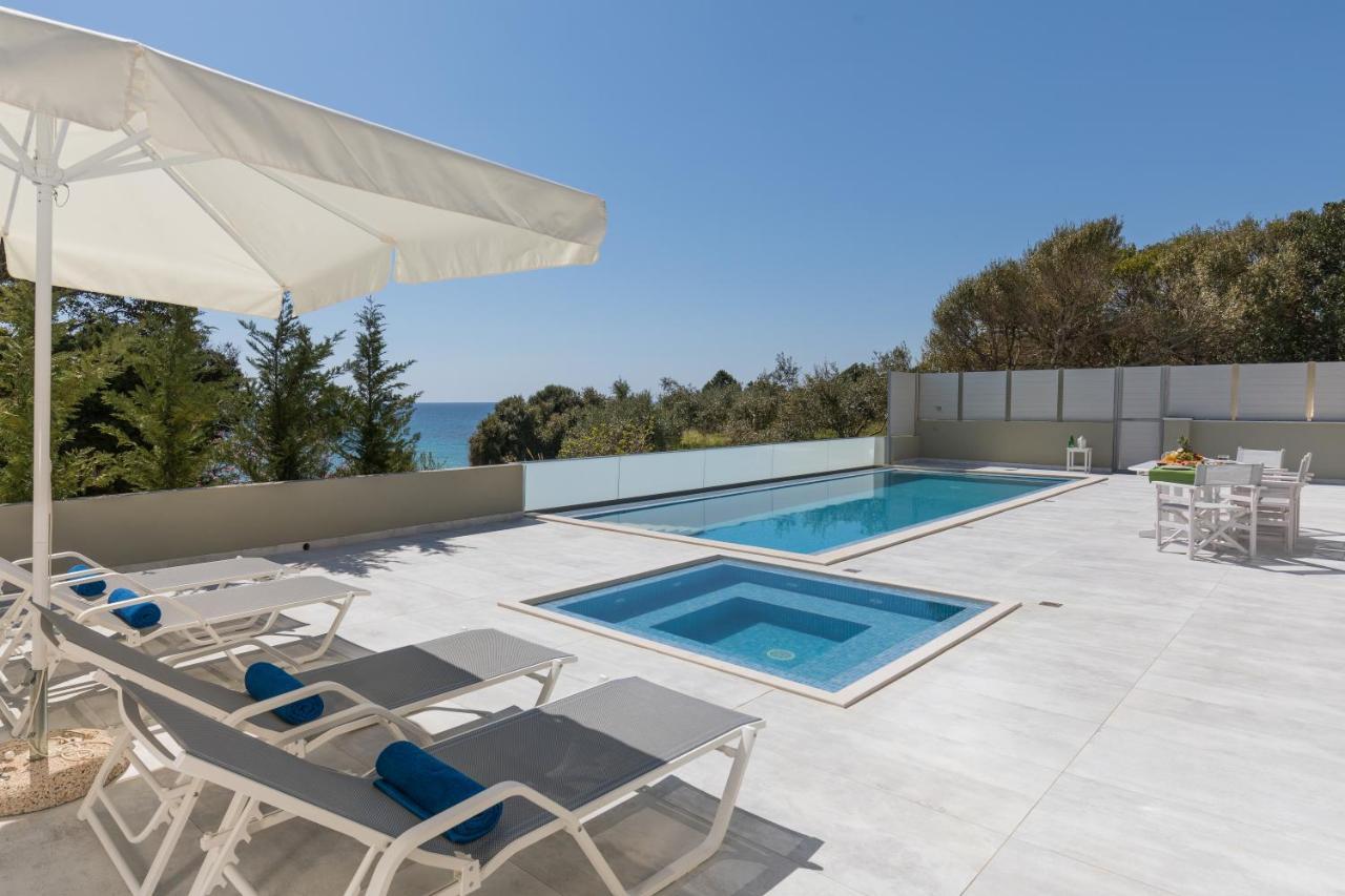 Villa Alonaki Bay Halikounas Екстер'єр фото