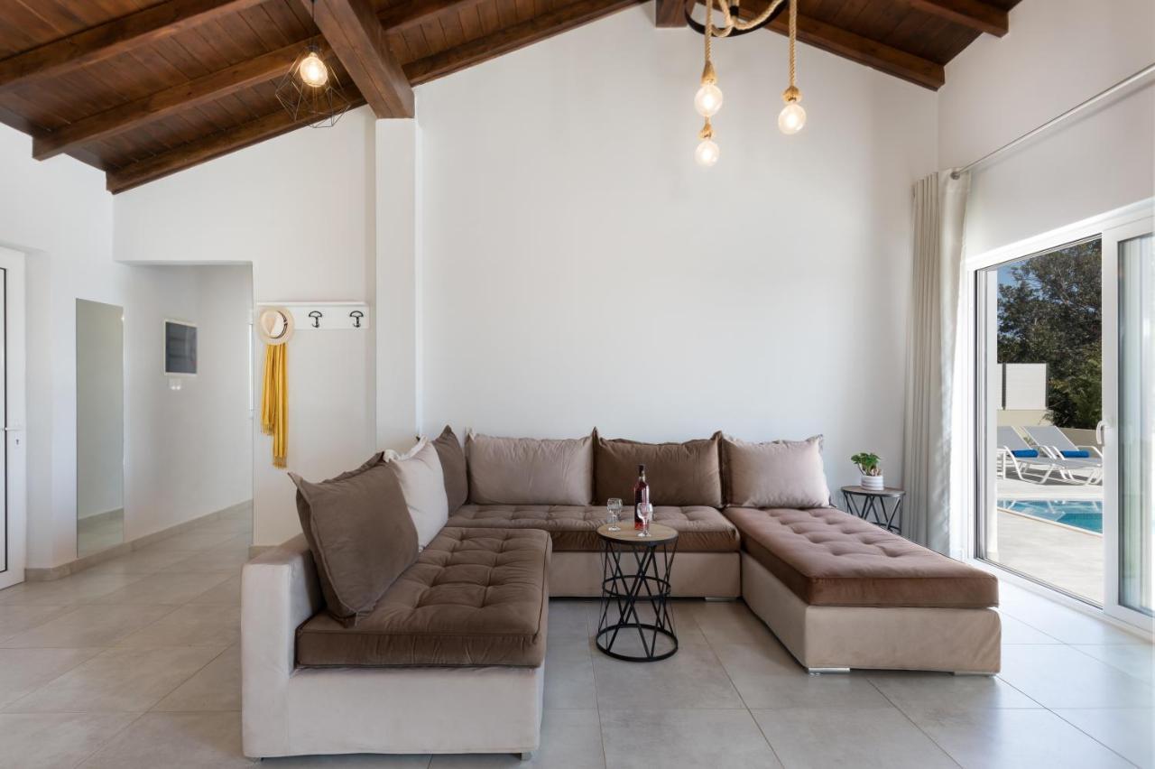 Villa Alonaki Bay Halikounas Екстер'єр фото
