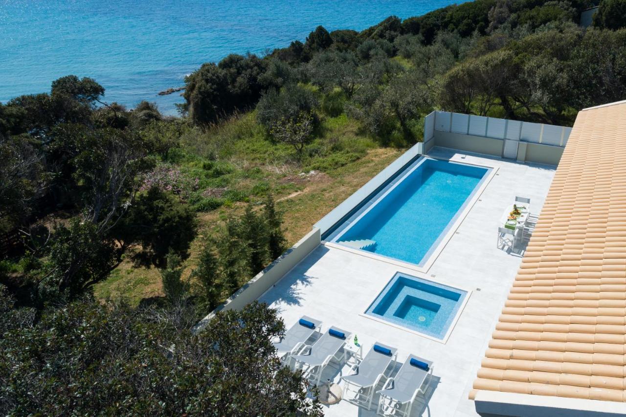 Villa Alonaki Bay Halikounas Екстер'єр фото