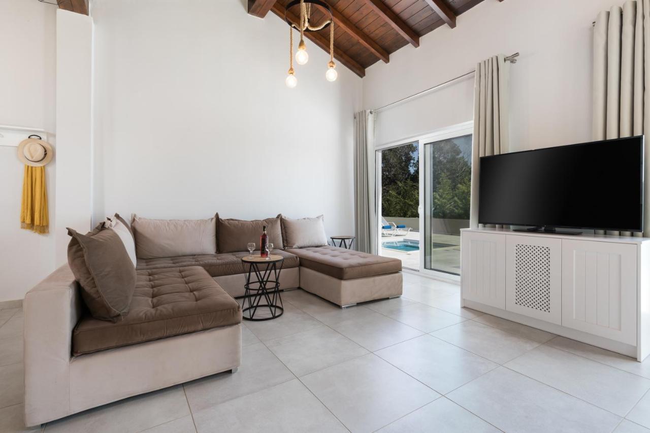 Villa Alonaki Bay Halikounas Екстер'єр фото