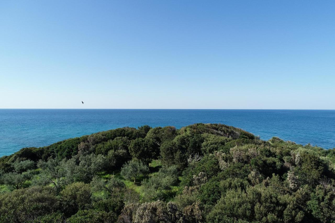 Villa Alonaki Bay Halikounas Екстер'єр фото