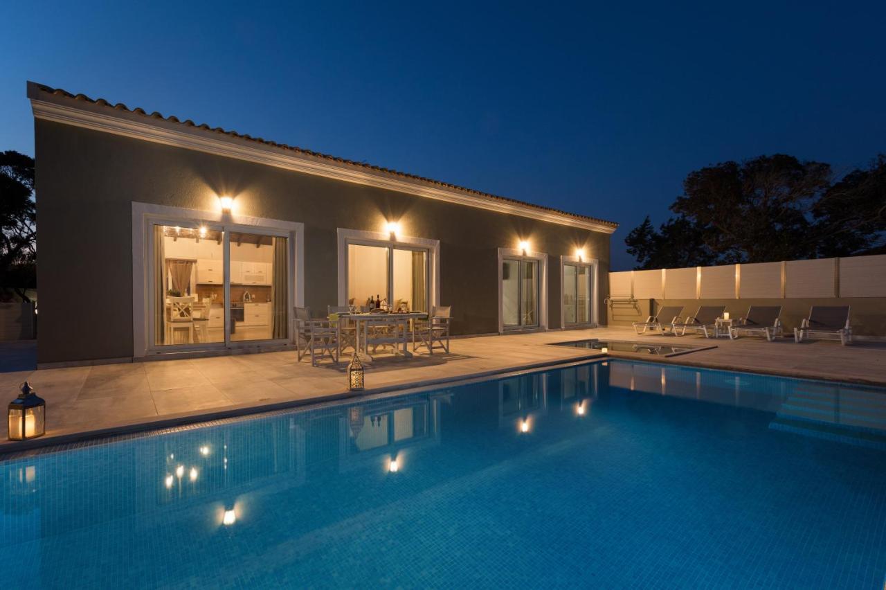 Villa Alonaki Bay Halikounas Екстер'єр фото
