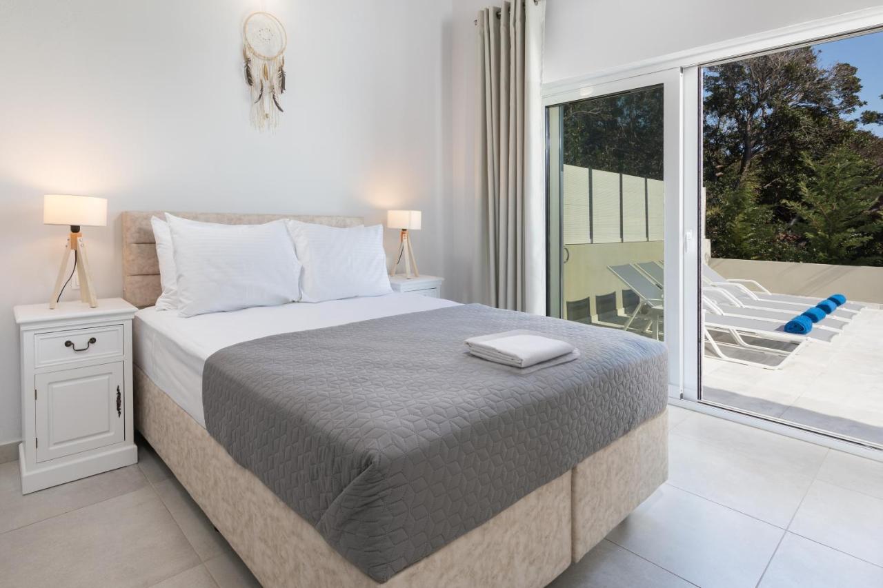 Villa Alonaki Bay Halikounas Екстер'єр фото