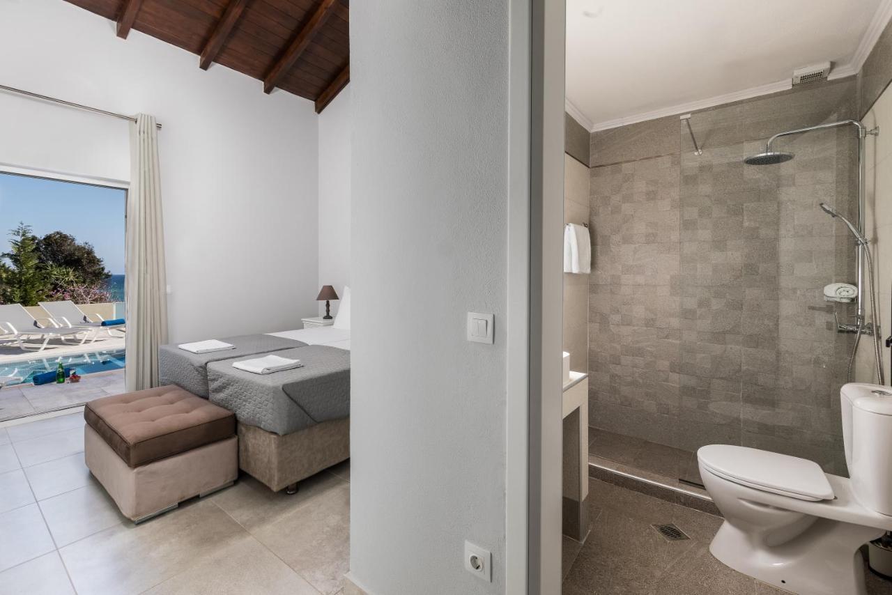 Villa Alonaki Bay Halikounas Екстер'єр фото