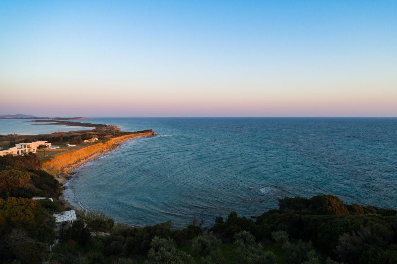 Villa Alonaki Bay Halikounas Екстер'єр фото