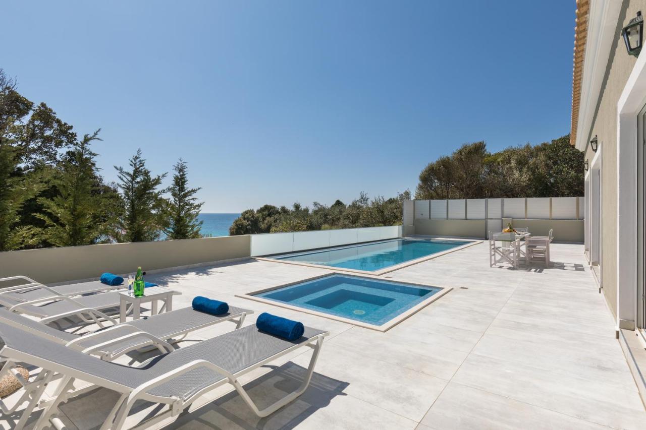 Villa Alonaki Bay Halikounas Екстер'єр фото