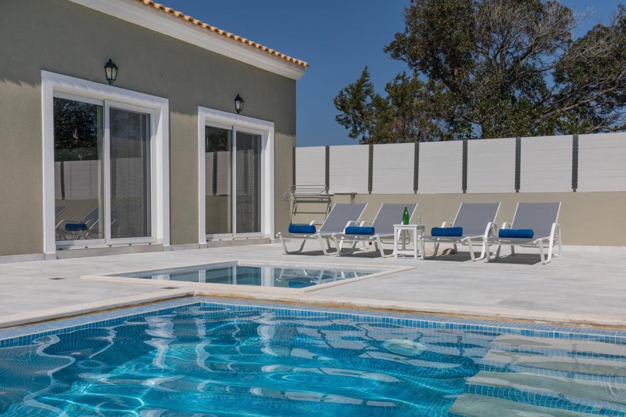 Villa Alonaki Bay Halikounas Екстер'єр фото